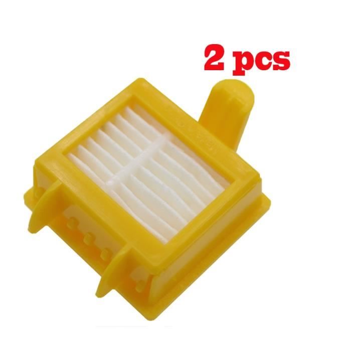 2pcs -Nouveau filtre Hepa de haute qualité pour aspirateur robot iRobot Roomba série 700 (760 770 780 790),pièces de rechange,6 pi