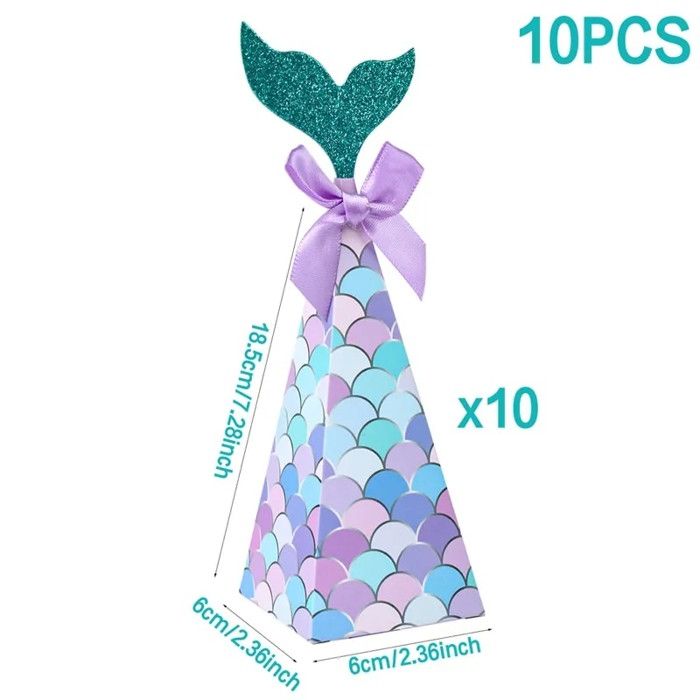 Boîtes à Bonbons Forme Coquillage Lot De 4 - Plastique Rose, 11x9x5cm - Pour Bijoux, Snacks, Décoration Thème Sirène, Fête