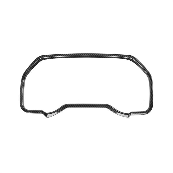 Cadre Tableau De Bord Fibre De Carbone ABS Pour Mini Cooper - Modèles F54 F55 F56 F57 2014-2021 | Décoration Intérieur Style Sportif