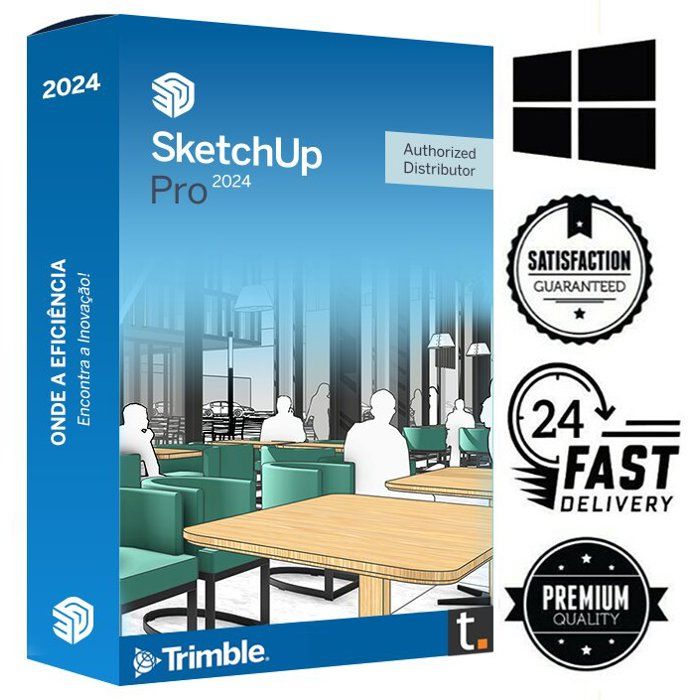 SketchUp Pro 2024 v24.0.553 multilingue a telecharger – ACTIVATION valable a vie pour windows