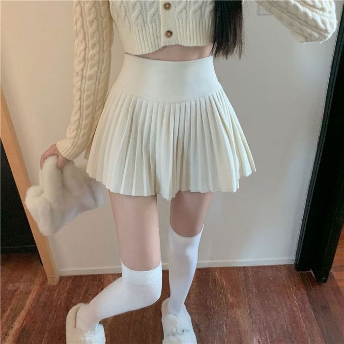 Mini-jupe J.CREW Rayures Métalliques - Blanche, Noire, Dorée - Taille 4 Doublée - Occasion