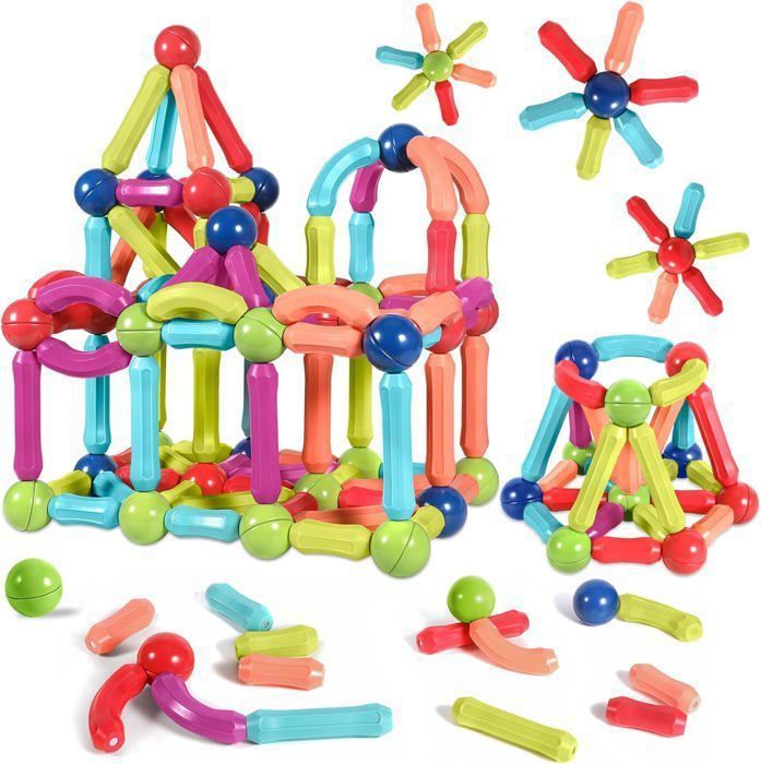 Set De 8 Barres D'agitation Magnétiques Stonylab - Revêtement PTFE, Tailles Assorties (B4 à B8) - Pour Labo, Chimie, Bricolage - Avec Pince