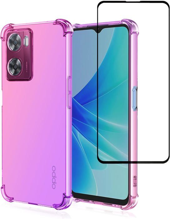 Coque pour Oppo Realme 7 5G, Housse Transparente Silicone TPU Souple [Bumper avec Coins Renforcés], étui de Protection Antichoc HD Clair Compatible avec Oppo Realme 7 5G
