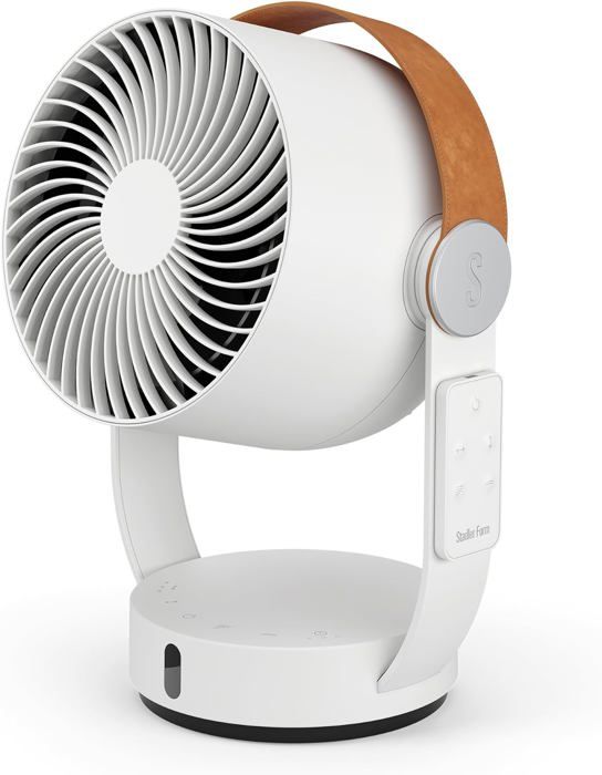 Fanelite Circulateur D'Air 50cm Avec Télécommande - 3 Vitesses, Minuterie, Inclinaison Réglable