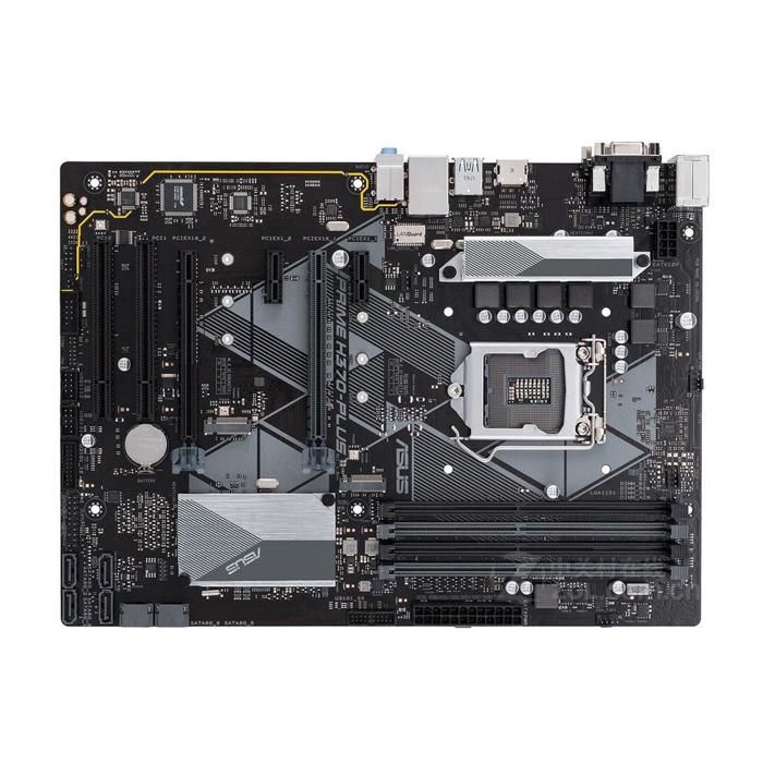 Carte mère ASUS PRIME H370-PLUS Intel H370 LGA 1151 4xDDR4 64GB ATX - Asus