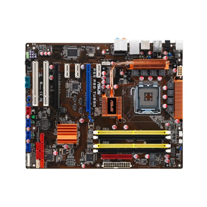 Carte mère ASUS P5Q PRO Turbo Intel P45 LGA 775 4xDDR2 16GB ATX - Asus