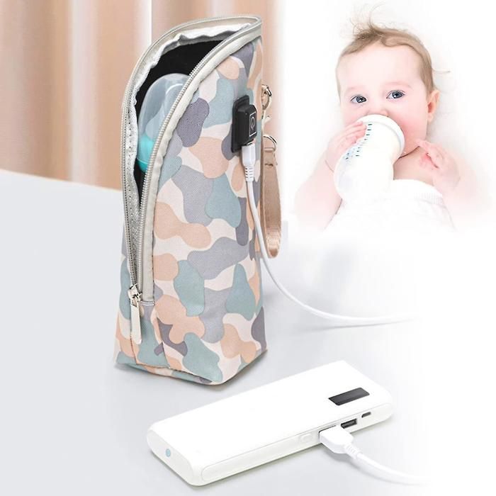 Chauffe-Biberon Portable À 3 Vitesses Pour Bébé - Avec Port Usb - Pour