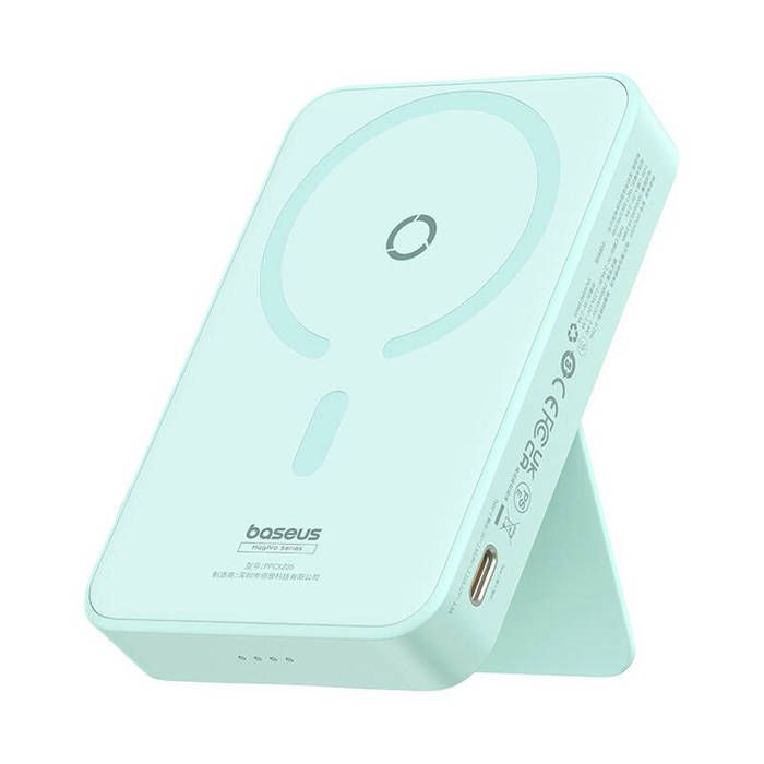 Batterie externe - BASEUS - MagPro Magnetic PPCXZ05 (P10064101333-00) - MagSafe - 5000 mAh - 20W