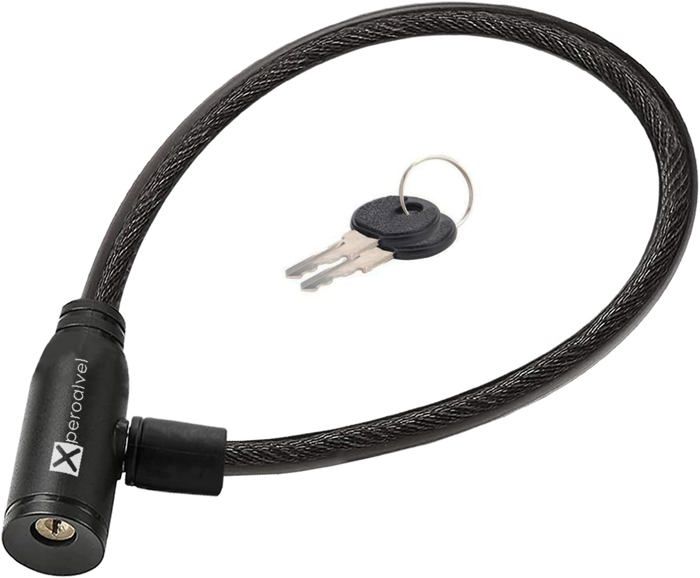 LOT DE 2 Passants Antivol Avec œillets, 2 M De Long, 2,5 Mm