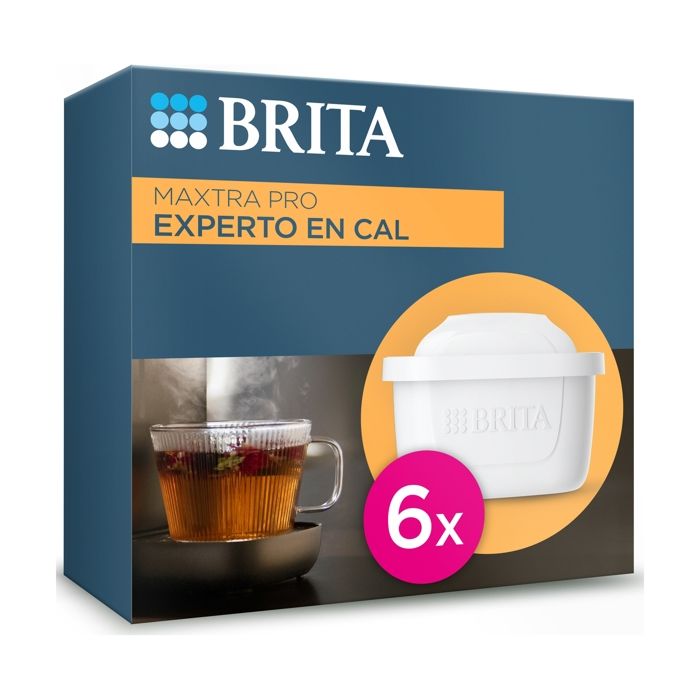 BRITA Pack filtre maxtra pro expert en calcaire 6 unités