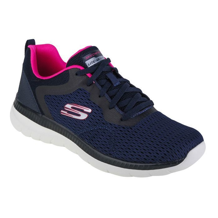 Skechers Baskets Femme - Bleu marine - Skechers Bountiful - Quick Path