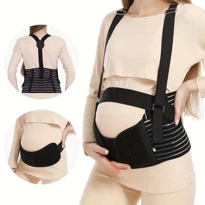 Ceinture De Maternité, Bande De Ventre De Grossesse Durable, Pratique