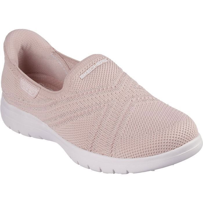 Skechers Skechers On-the-GO Flex Excellency Des Baskets En Toile Pour Femmes De Couleur Rose Pâle - EUR 36