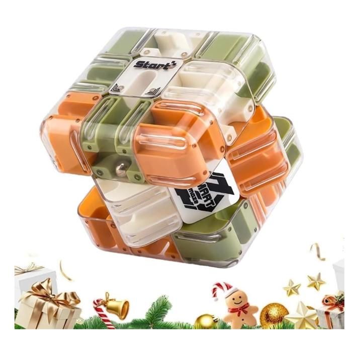 Puzzle Potato Casse-tête Bouteille De Vin - Jeu Réflexion Adulte - Idée Cadeau Originale