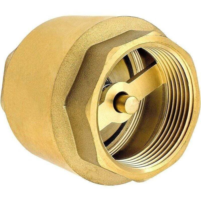Passage De Réservoir 1/2 Pouce Laiton Premium + Joint Silicone - Raccord Étanché Pour Baril Eau Pluie Pompe
