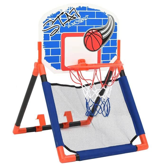 Mini Panier de Basket Mural, Ensemble de Jouets de Basket-ball Panier