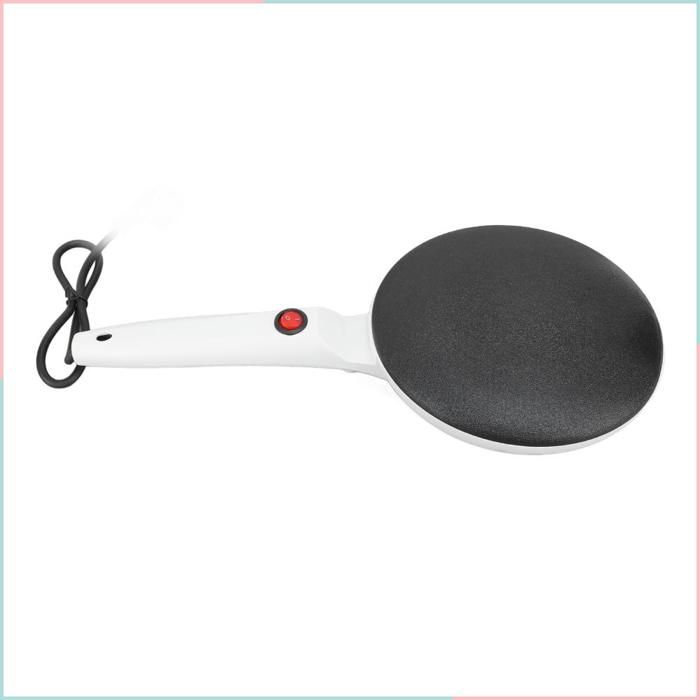 Cocosity crêpière antiadhésive électrique Crêpière électrique contrôle automatique de la parapharmacie roulant Prise UE 220V