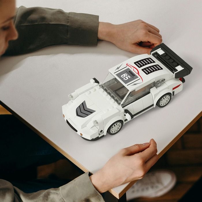 Mould King 10111 – Kit Construction Voiture Hypersport – 1222 Pièces – Supercar Exposable – Système Suspension – Cadeau Ado 14+