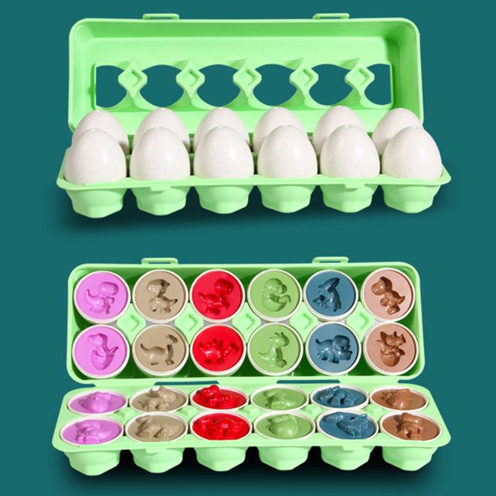 Casse-Tete KM943 6/12 pièces Montessori apprentissage éducation