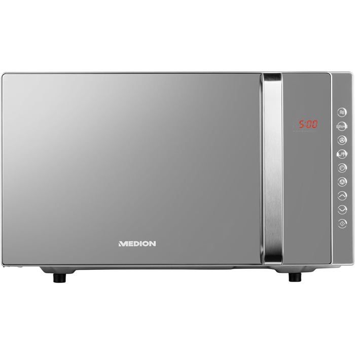 Micro-ondes combiné 3 en 1 - SUTEO - 23L - 800W - 1200W Gril/Air chaud - 10 programmes automatiques - Suteo