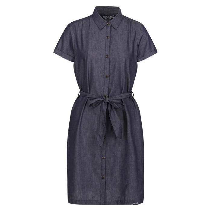 Robe chemise femme Regatta Rema - chambray Robe chemise femme Regatta Rema - chambray