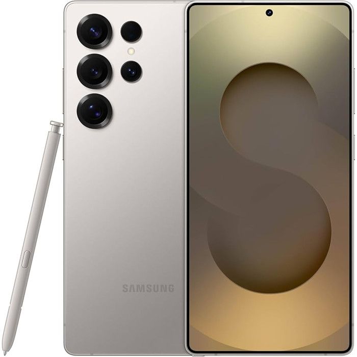 Samsung Galaxy S25 Ultra 5G Smartphone Dual SIM 69 256GB RAM 12GB Snapdragon 8 Elite Titanium Gray TIM