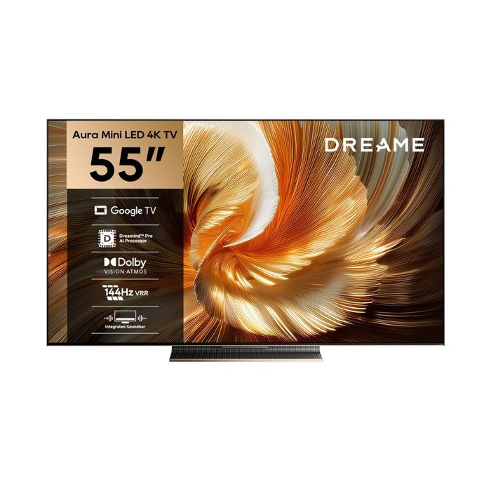 TV LED Dreame QLED+ Aura Mini LED S100-55 139 cm 2025