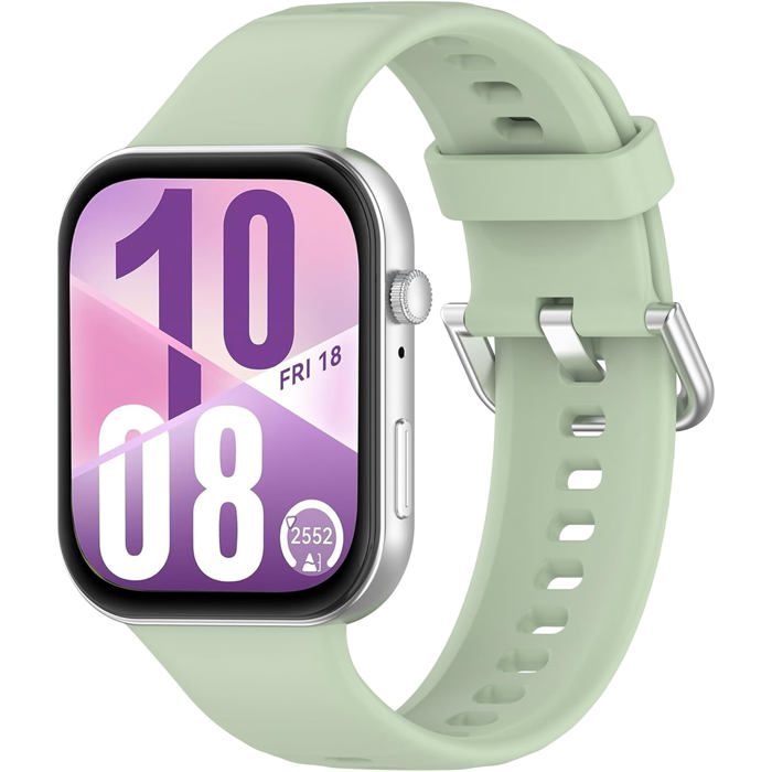 Bracelet de montre compatible Huawei  - Silicone doux et lisse - Réglable 140-221 mm - 10 couleurs disponibles