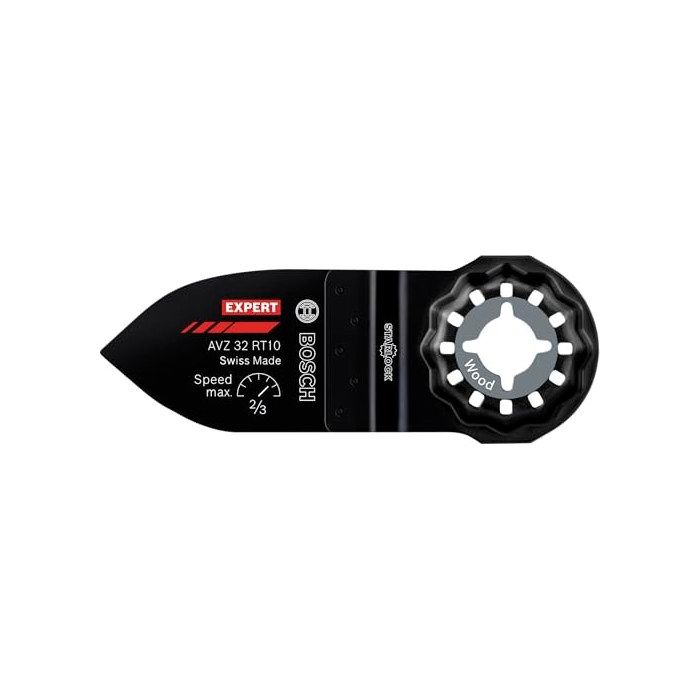 Manchon abrasif BOSCH EXPERT AVZ 32 RT10 Carbide Technology Grain 100 Support Starlock