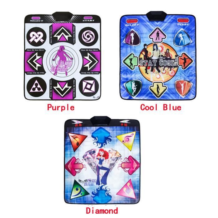 Tapis De Danse Sans Fil KAXIMON - Jeu Musical Avec Modes Danse, Sport, Kung-fu (Pour TV)
