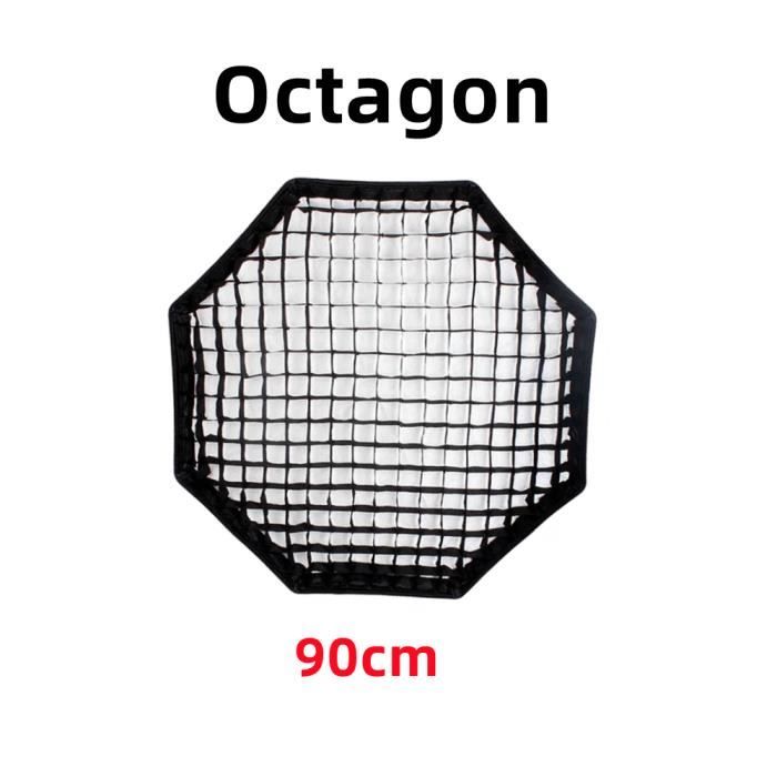 Softbox Godox 22x90 Cm Avec Grille Nid D'abeille - Pour Flash Studio Monture Bowens, Neuf, Compatible Multiple