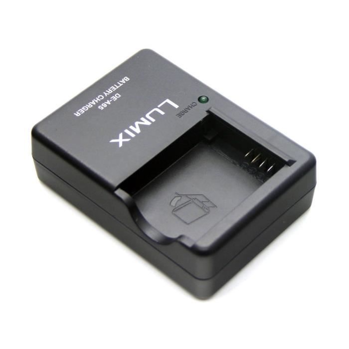 Prise UE-Chargeur De Batterie Pour Appareil Photo Panasonic Lumix De-a66 De-a66b De-a65 De-a65a De-a65b De-a6