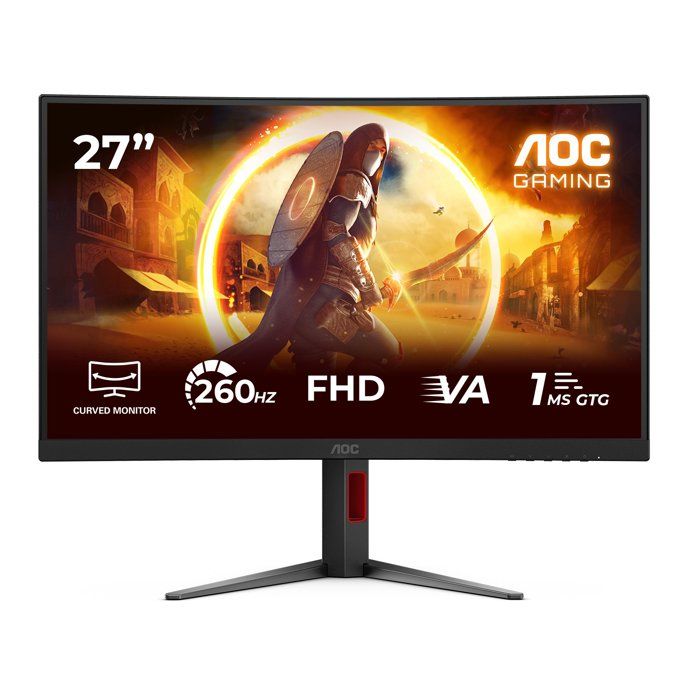 AOC 27 LED C27G4Z2 - vue 2