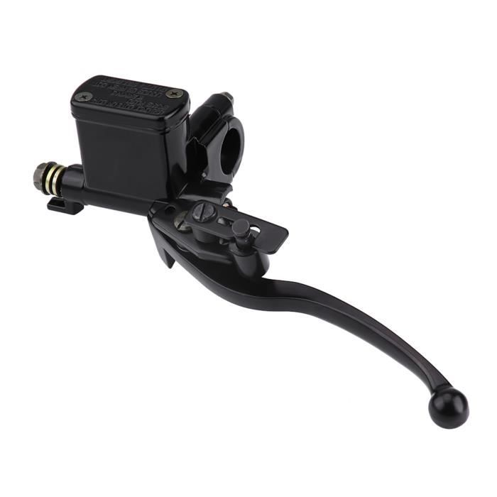 Maître-cylindre De Frein Droit Moto 7/8" (22 Mm) - Levier Aluminium - Pour Guidon Standard - Compatible YFZ450, YFM