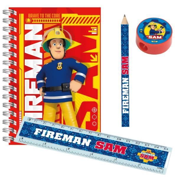 Sam Le Pompier Kit Papeterie Pieces 5 Regles 5 Taille Crayons 5 Crayons 5 Blocs Notes Cdiscount Jeux Jouets Sam Le Pompier Kit Papeterie Pieces 5 Regles 5 Taille Crayons 5 Crayons 5 Blocs Notes Cdiscount Jeux Jouets