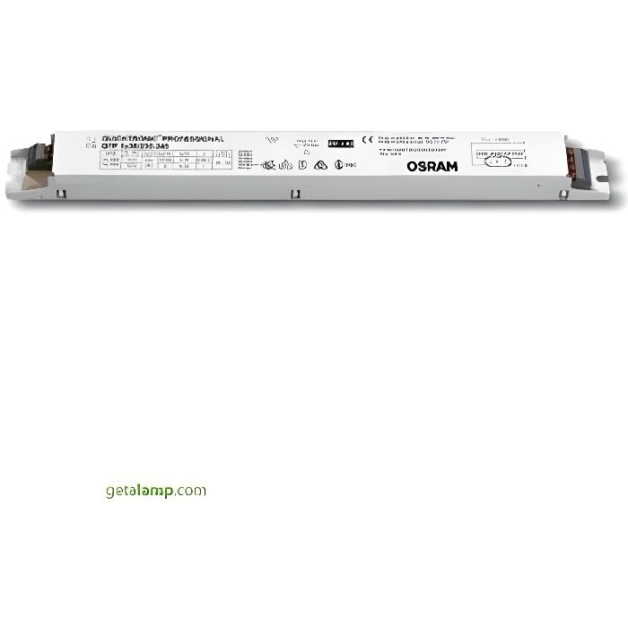 Tridonic pc 2x58 hot sale t8 pro