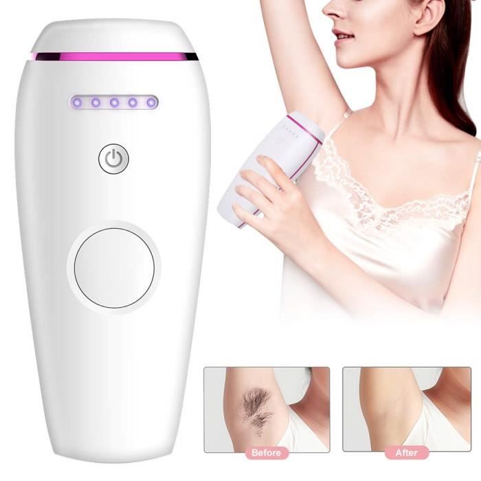 Epilateur A Lumiere Pulsee Ipl Appareil D Epilation Professionnel