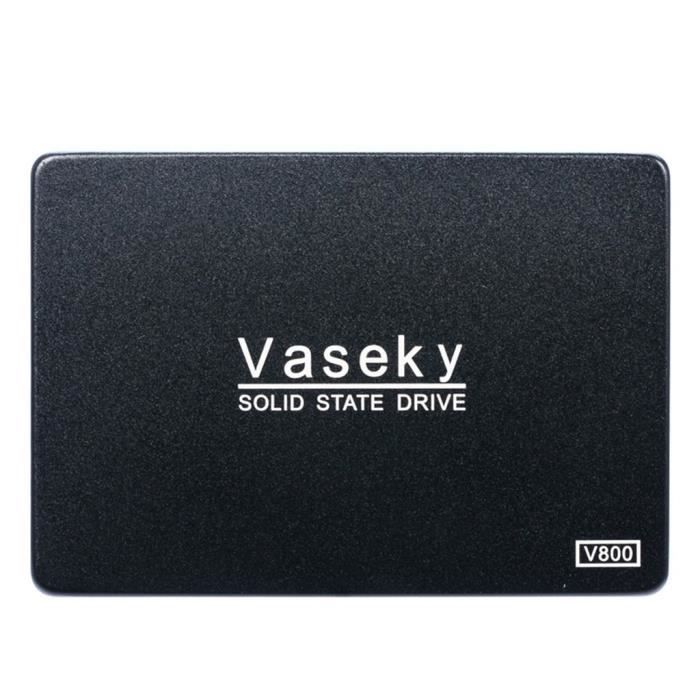 Achat Disque SSD Vaseky Disque dur interne SSD  2.5" 500Go - MiShang pas cher