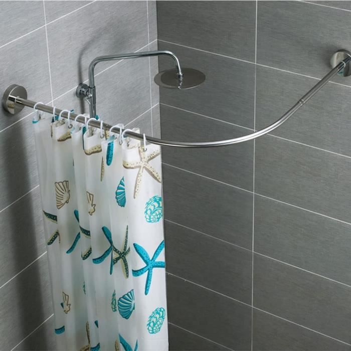 rideau pour baignoire d angle