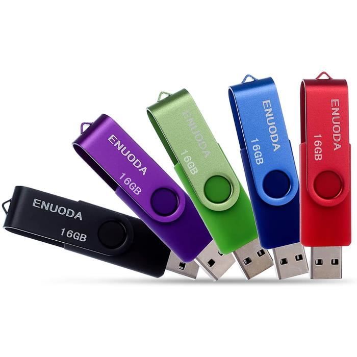 rouge Lot 16 G USB Flash Drive USB 2.0 disque mémoire Memory Stick Pen Drive 16 Go 