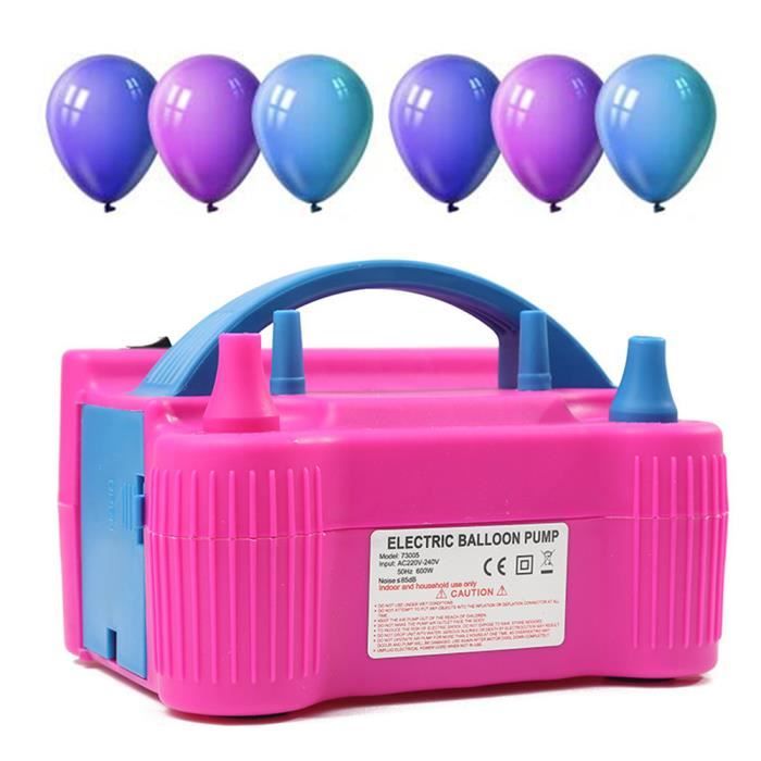 Gonfleur électrique Ballon électrique Pompe de Gonflage Buses d'air du