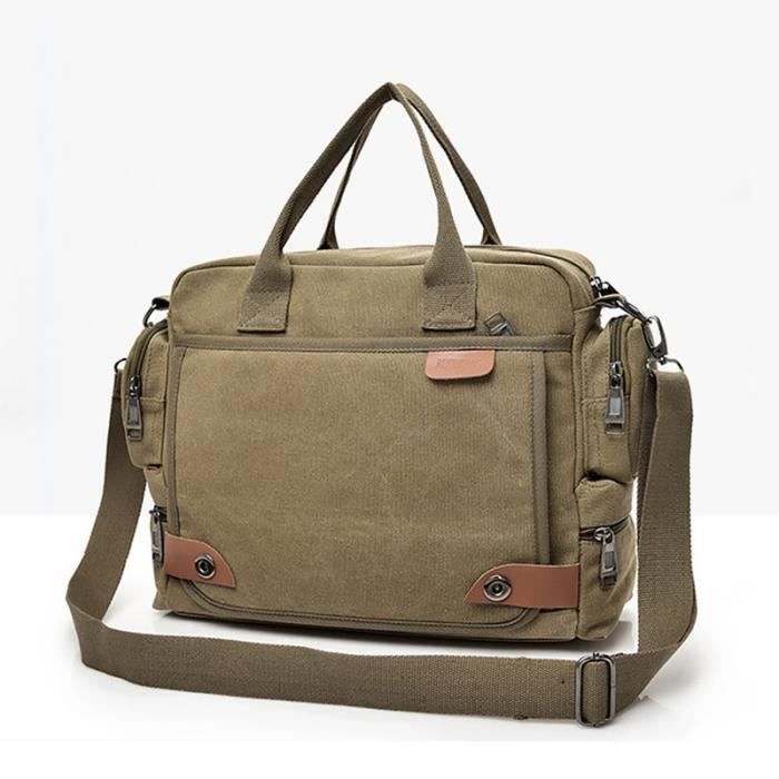 LY® Sac d'Affaires MultiFonction Grande Capacité Pour Homme Commercial