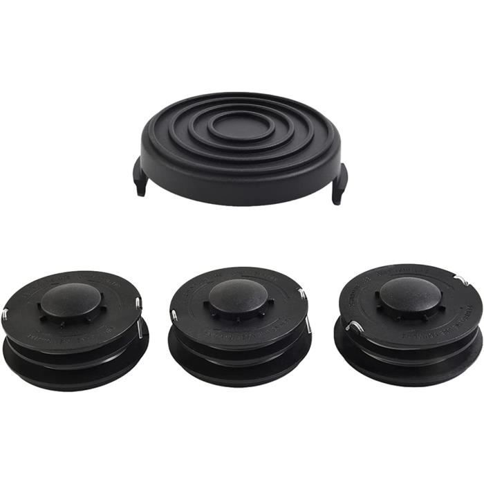 4 Têtes Œillets Pour Débroussailleuse STIHL - Compatible FS56 FS60 FS70 FS81 FS91 Etc. - Argenté - 2