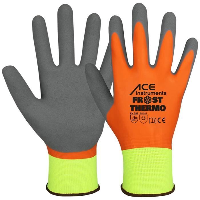 Gants de manutention pour hiver