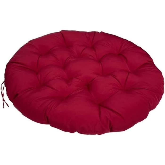 Coussin De Chaise En Forme De U 45x45x5cm - Imperméable Et Doux Jaune