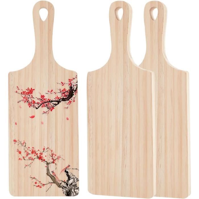 PEUTIER Lot De 30 Décorations En Bois Brut En Forme De Poisson Vierge à Suspendre Avec Trou Et Cordes De Chanvre Pour Travaux Manuels, Décoration, Cadeau, Projet Artistique, Souvenir