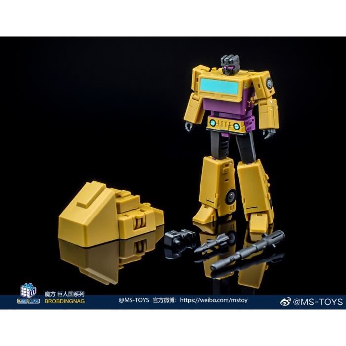 Transformation Jouet MS TOYS Magic Square MS B52 Munitioner G1 Ver