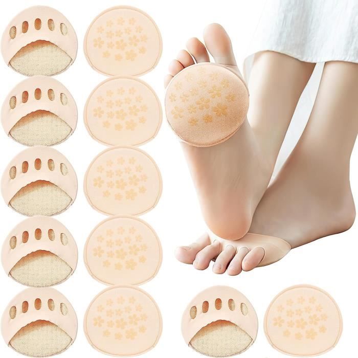 Coussinets Antidérapants Pour L39avant Pied Pour Femmes Chaussures à