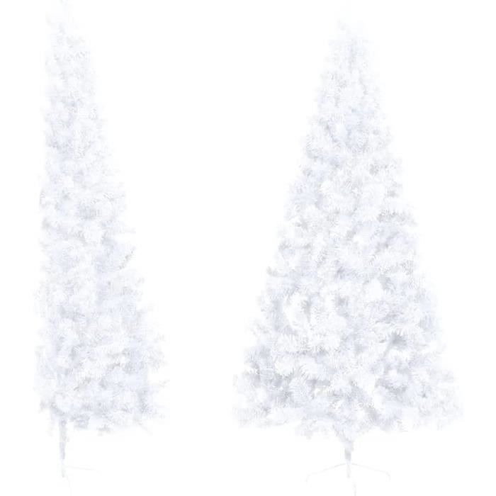 DemiSapin De Noël Artificiel Avec Support Extérieur Intérieur