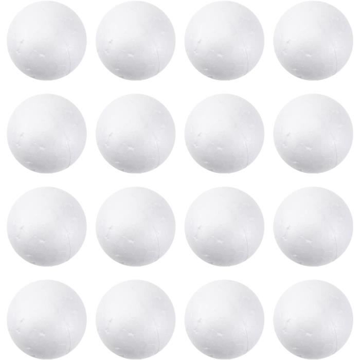 15 Pièces Boules de Mousse Vertes, Mousse Artificielle Roches, 3 Tailles Pierres Fausses Vertes